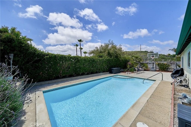 15544 Andorra Way, San Diego, CA 92129 - view of pool with a patio and a fenced backyard