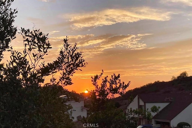15544 Andorra Way, San Diego, CA 92129 - view of nature at dusk