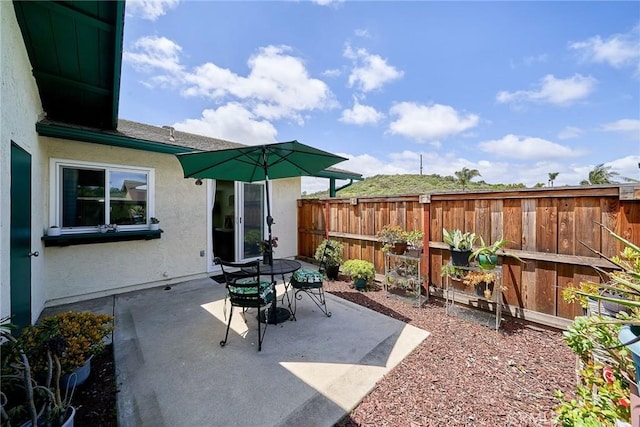 15544 Andorra Way, San Diego, CA 92129 - fenced backyard featuring a patio area