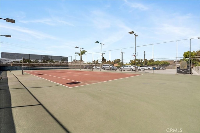 5585 E Pacific Coast Unit 361, Long Beach, CA 90804 - view of tennis court