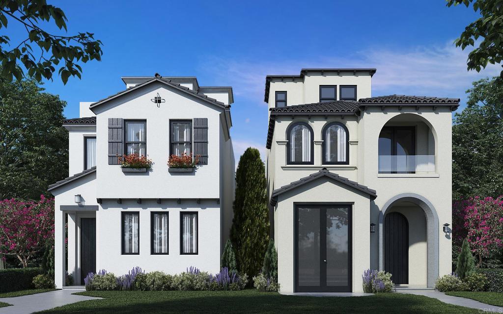 1341 Thomas Ave, Pacific Beach San Diego, CA 92109 - view of front of home featuring stucco siding and a tile roof
