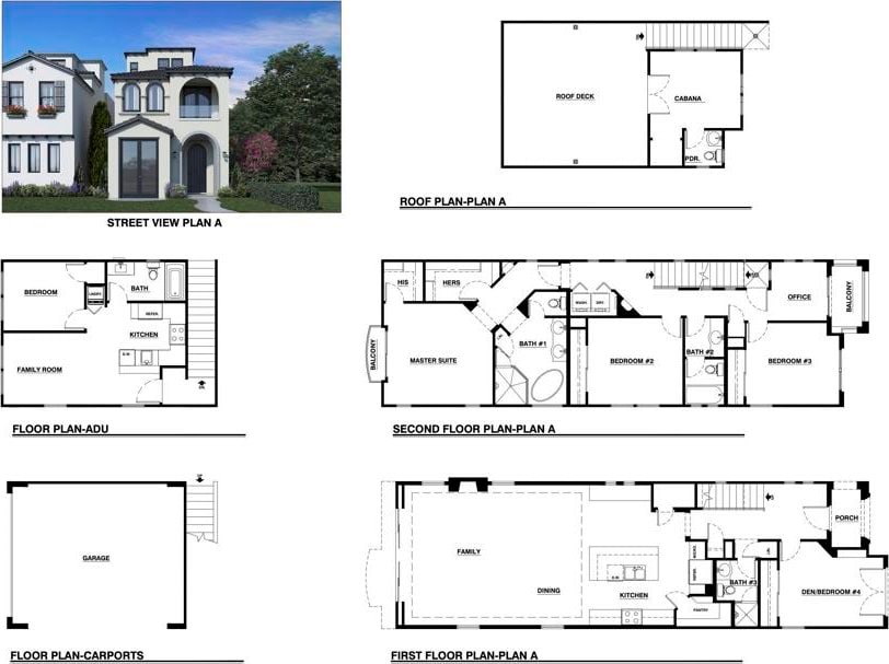 1341 Thomas Ave, Pacific Beach San Diego, CA 92109 - home floor plan