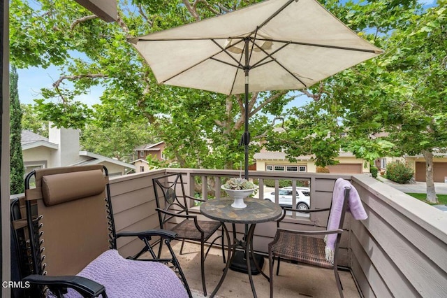 2911 Butter Creek Dr, Pasadena, CA 91107 - view of balcony