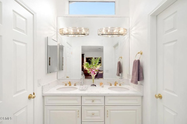 2911 Butter Creek Dr, Pasadena, CA 91107 - bathroom with double vanity