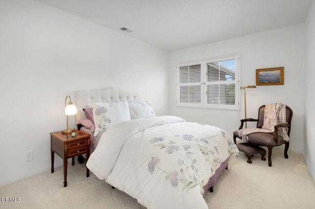 2911 Butter Creek Dr, Pasadena, CA 91107 - bedroom with light colored carpet and baseboards