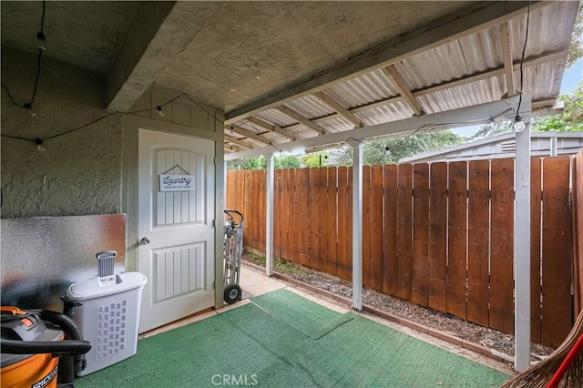 1257 E Grand Ave Unit A, Escondido, CA 92027 - view of patio / terrace