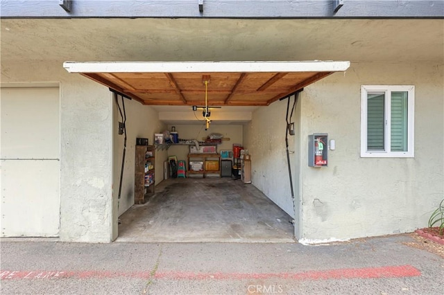 1257 E Grand Ave Unit A, Escondido, CA 92027 - view of garage