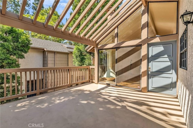 26701 Quail Unit 61, Laguna Hills, CA 92656 - view of patio with a pergola