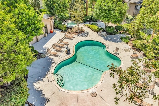 26701 Quail Unit 61, Laguna Hills, CA 92656 - community pool featuring a patio