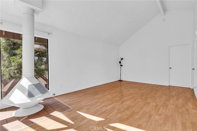 26701 Quail Unit 61, Laguna Hills, CA 92656 - interior space featuring wood finished floors, baseboards, and ornate columns