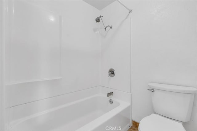 26701 Quail Unit 61, Laguna Hills, CA 92656 - full bathroom featuring toilet and shower / bathtub combination