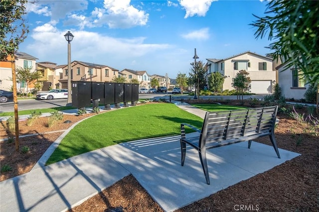 843 Longhorn Way, Rancho Mission Viejo, CA 92694 - view of community with mail area, a residential view, and a yard