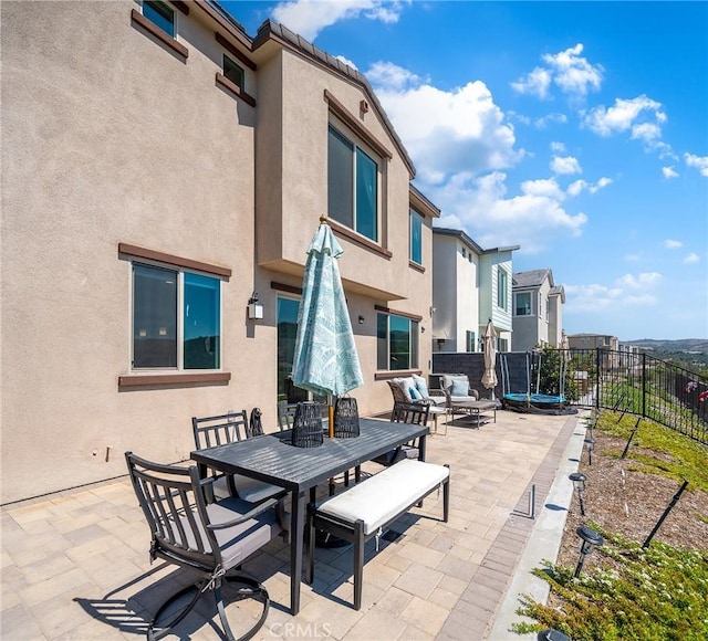 843 Longhorn Way, Rancho Mission Viejo, CA 92694 - view of patio with outdoor dining area
