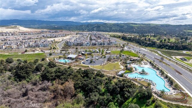 843 Longhorn Way, Rancho Mission Viejo, CA 92694 - view of property location with a pool and mountains