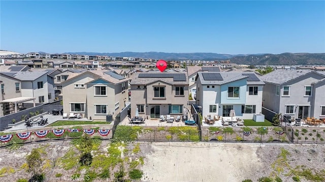843 Longhorn Way, Rancho Mission Viejo, CA 92694 - aerial view of residential area featuring a mountain backdrop