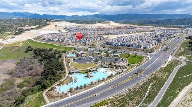 843 Longhorn Way, Rancho Mission Viejo, CA 92694 - view of property location with a pool and mountains