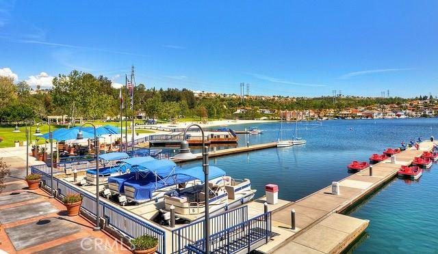 23375 La Crescenta Unit C274, Mission Viejo, CA 92691 - dock featuring a water view