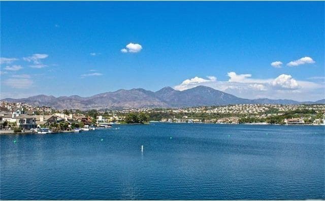 23375 La Crescenta Unit C274, Mission Viejo, CA 92691 - water view with a mountainous background