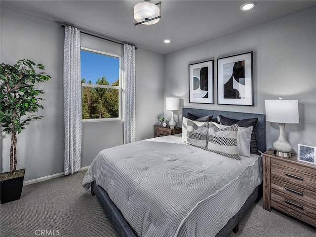 209 Aurora Ln, Pomona, CA 91767 - bedroom with carpet floors, recessed lighting, and baseboards