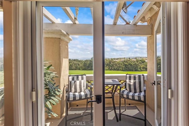 16 Via Barcaza, Coto De Caza, CA 92679 - view of balcony
