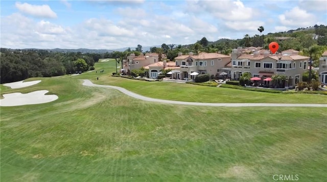 16 Via Barcaza, Coto De Caza, CA 92679 - bird's eye view of a local golf course