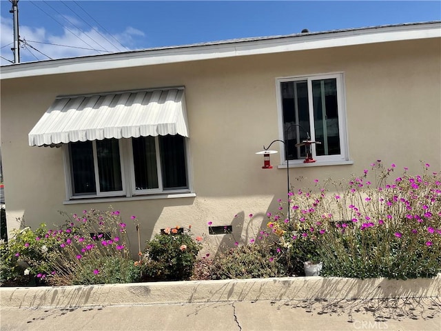 14782 Holt Ave, Tustin, CA 92780 - view of home's exterior with stucco siding