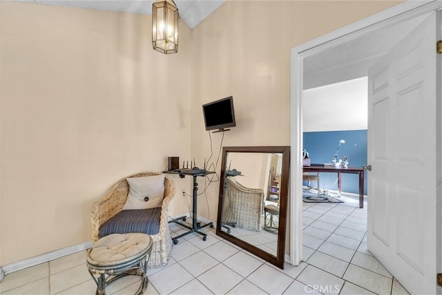 6765 Jadeite Ave, Rancho Cucamonga, CA 91701 - sitting room featuring tile patterned flooring and baseboards