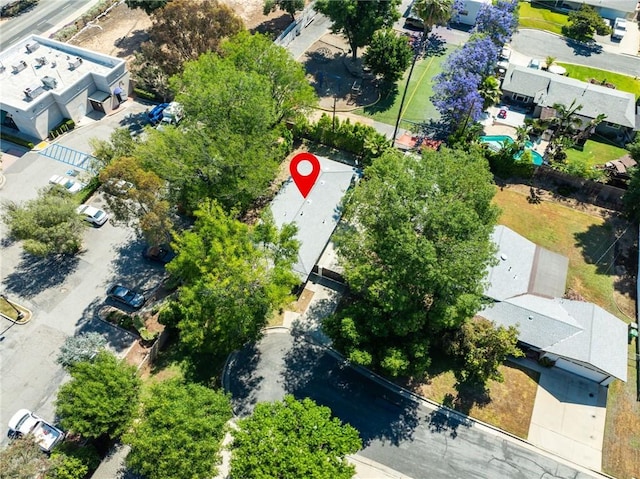 124 S Glengrove Ave, San Dimas, CA 91773 - bird's eye view