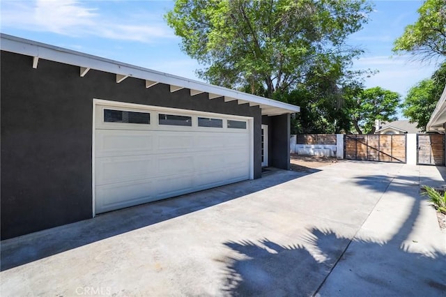 124 S Glengrove Ave, San Dimas, CA 91773 - detached garage with a gate