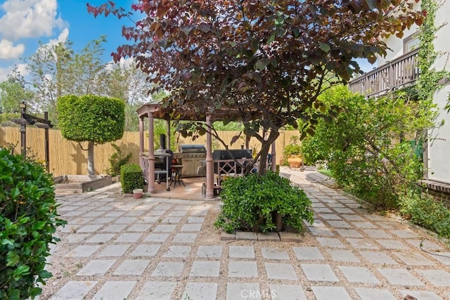6978 Withers Rd, Riverside, CA 92506 - fenced backyard featuring a patio