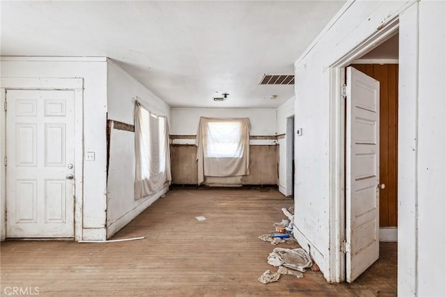 518 A St, Needles, CA 92363 - corridor with wood-type flooring