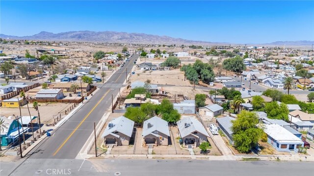 518 A St, Needles, CA 92363 - aerial perspective of suburban area featuring mountains