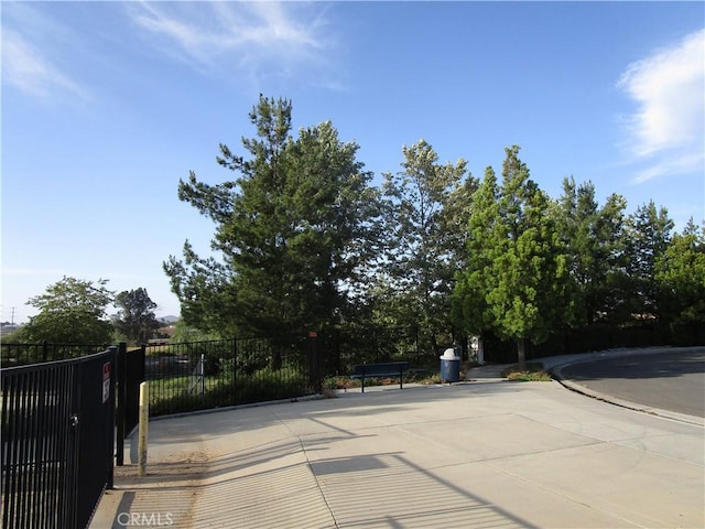 38030 Turning Leaf Ct, Murrieta, CA 92563 - view of concrete road with curbs
