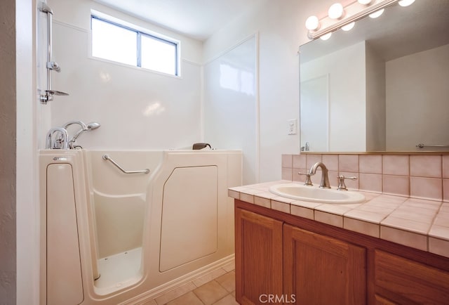 44196 La Cruz Dr, Temecula, CA 92590 - bathroom featuring vanity and tile patterned floors