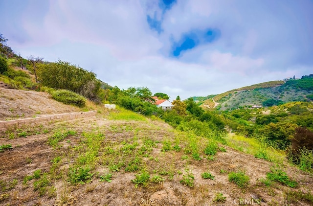 44196 La Cruz Dr, Temecula, CA 92590 - view of yard featuring a mountain view