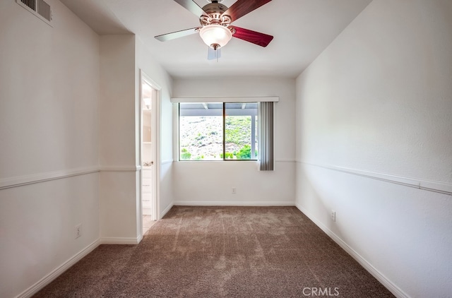 44196 La Cruz Dr, Temecula, CA 92590 - spare room with carpet flooring and a ceiling fan