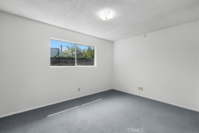 1646 W 168th St, Gardena, CA 90247 - spare room with a textured ceiling, carpet floors, and baseboards