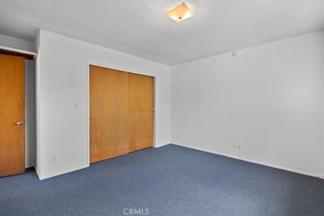 1646 W 168th St, Gardena, CA 90247 - unfurnished bedroom featuring carpet, a closet, a textured ceiling, and baseboards
