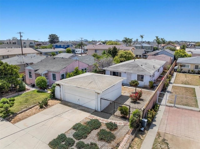 1646 W 168th St, Gardena, CA 90247 - aerial view of residential area