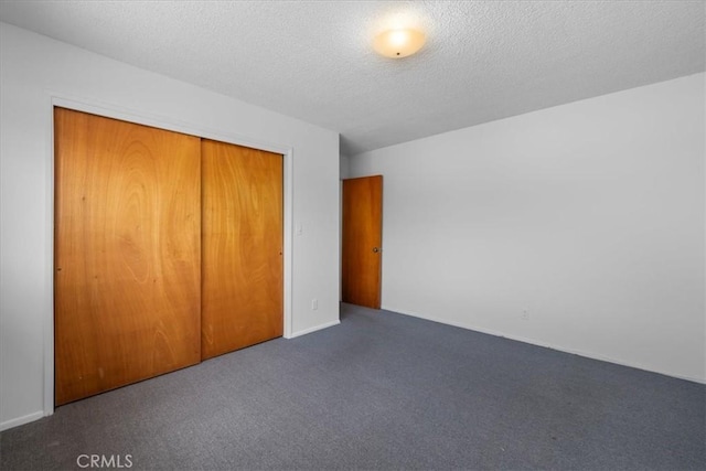 1646 W 168th St, Gardena, CA 90247 - unfurnished bedroom featuring carpet floors, a closet, and a textured ceiling