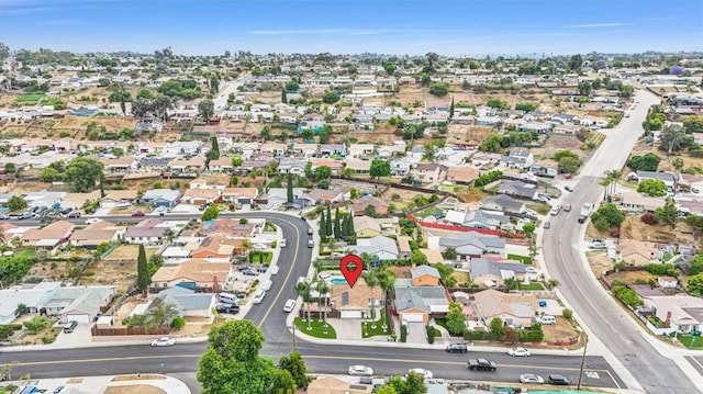 970 Carlsbad St, San Diego, CA 92114 - aerial overview of property's location with nearby suburban area
