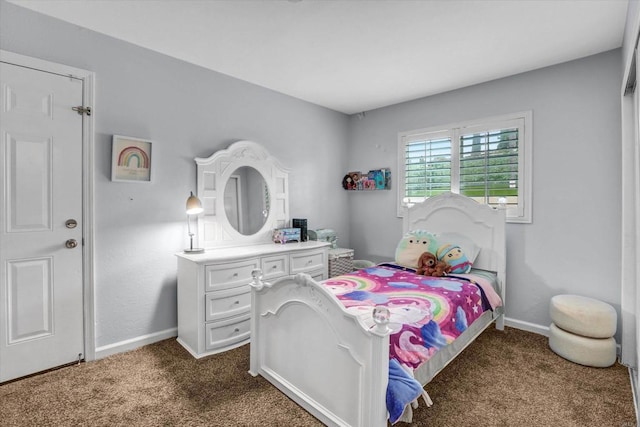 970 Carlsbad St, San Diego, CA 92114 - bedroom with dark colored carpet and baseboards