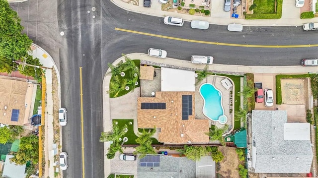 970 Carlsbad St, San Diego, CA 92114 - aerial view of a pool area