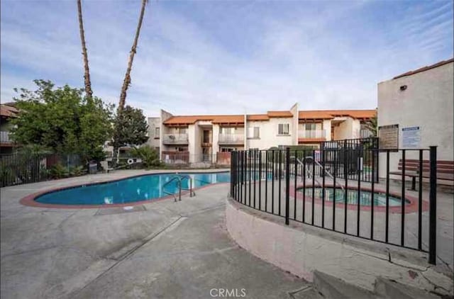 23617 Golden Springs Dr Unit K18, Diamond Bar, CA 91765 - community pool with a patio