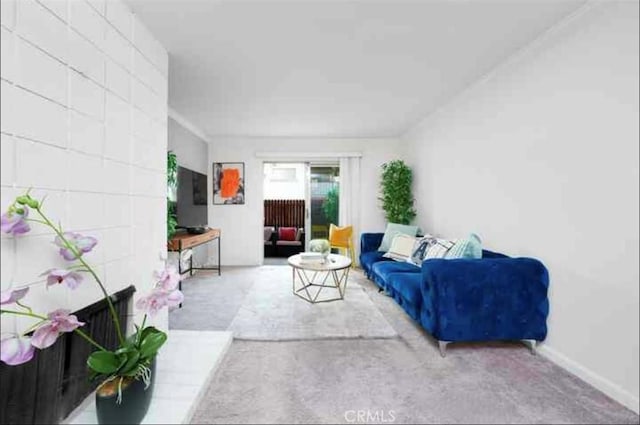 23617 Golden Springs Dr Unit K18, Diamond Bar, CA 91765 - view of carpeted living area
