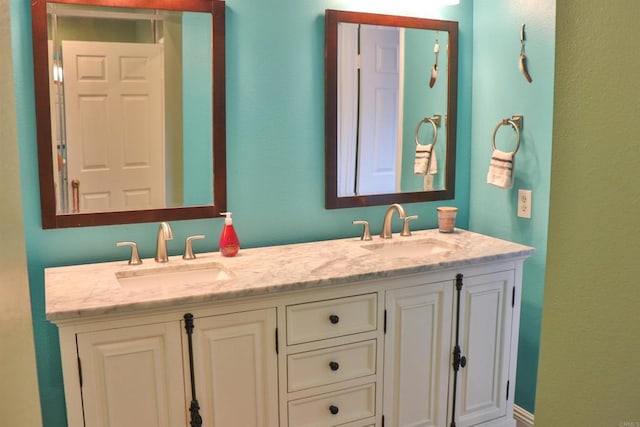 5787 Barbary Pl, Bonsall, CA 92003 - bathroom with double vanity