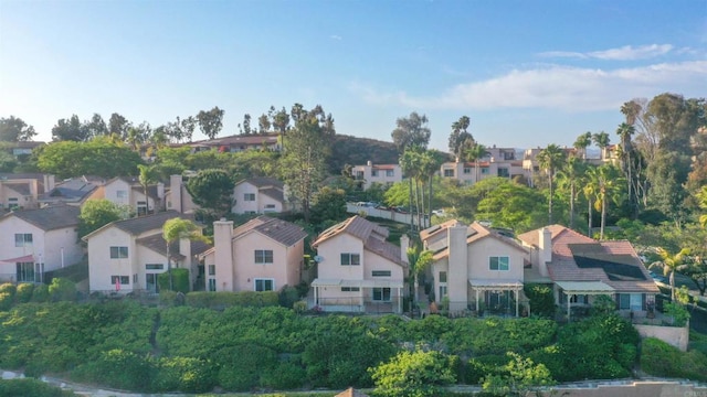 5787 Barbary Pl, Bonsall, CA 92003 - aerial perspective of suburban area