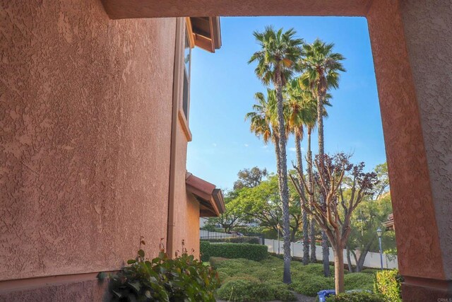 5787 Barbary Pl, Bonsall, CA 92003 - view of home's exterior with stucco siding