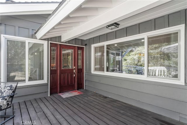 30955 Scenic Way, Running Springs, CA 92382 - view of deck