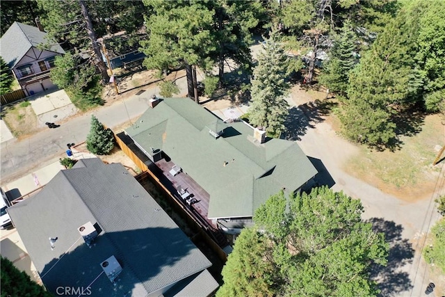 30955 Scenic Way, Running Springs, CA 92382 - drone / aerial view
